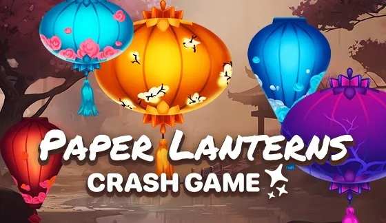 Paper Lanterns Crash Game